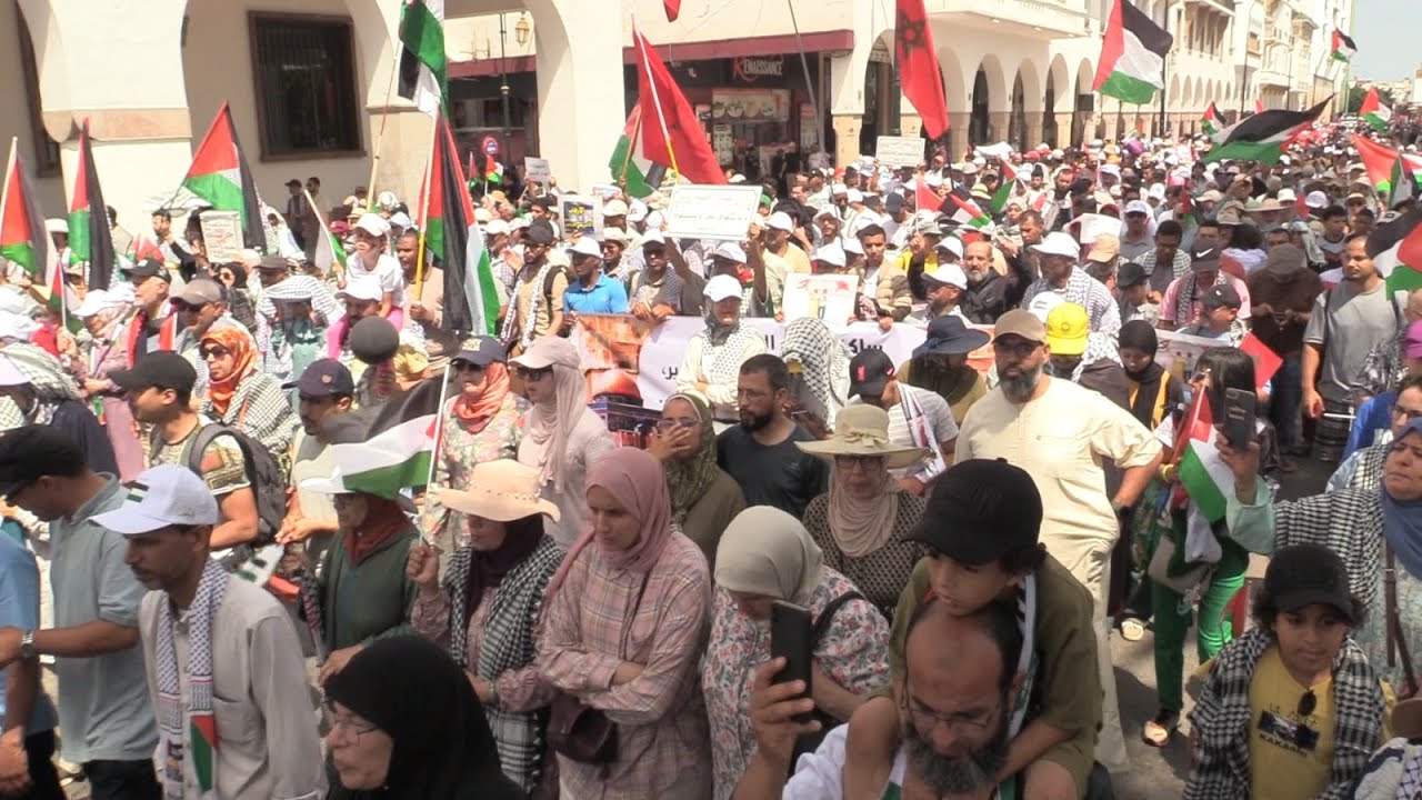 مسيرة إحتجاجية لإسقاط التطبيع