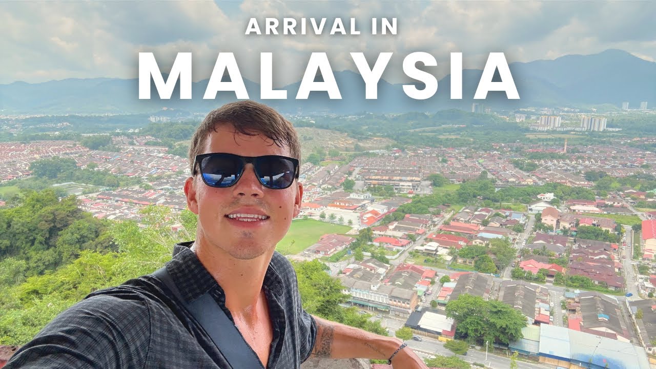 Arrival in Malaysia 🇲🇾 Exploring Penang, Ipoh & the Perak Cave Temple | Backpacking Malaysia