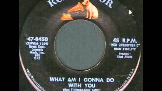 Skeeter Davis. What Am I Gonna Do With You? (RCA Victor 8450, 1964)