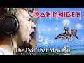 Iron Maiden - The Evil That Men Do (Cover by ...
