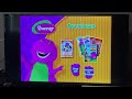 Barney Can You Sing That Song 2005 DVD Menu Walkthrough