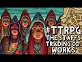 TTRPG LOTFP The Staffordshire Trading Company Works Of John Williams