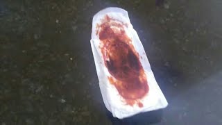 SIMPATIA DO ABSORVENTE PARA  ELE FICAR LOUCO POR MIM!