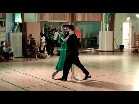 Somer Surgit & Jessica Štšerbakova, tango Pensalo bien at Ruskatango 2022