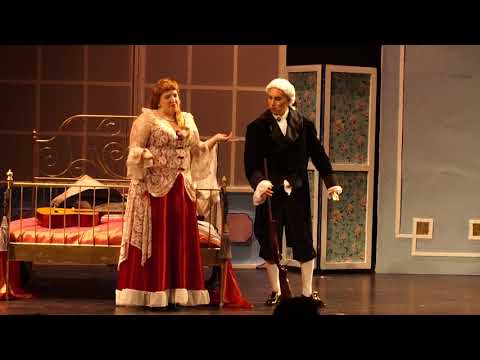 W. A. Mozart "Le Nozze di Figaro"/ (Act 2) Terzetto