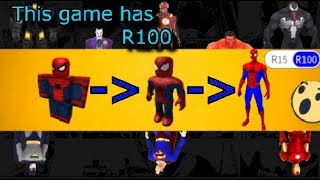 Roblox Superhero Tycoon Realistic मफत ऑनलइन - 