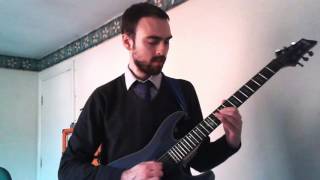 Royal Hunt - Third Stage guitar cover