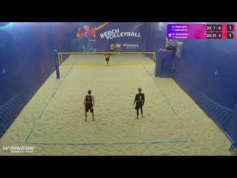 19:50 D. Rastrosta / I. Laponohov - M. Sydorenko / Y. Hauptman 19.09.2022 | Winners Beach Volleyball
