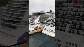 🚢😍BEAUTIFUL CRUISE VACATION ISLAND #viewersloverviews #norwegiancruise #princesscruiseship #cruise