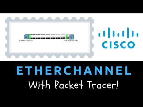 Etherchannel Canfiguration in Cisco Packet Tracer