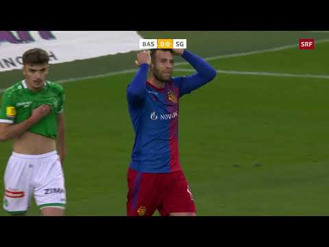 FC Basel vs FC St.Gallen 0:1 (07.11.2021) Highlights SRF
