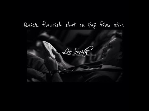 A quick flourish - Shot on Fuji Film Xt-1