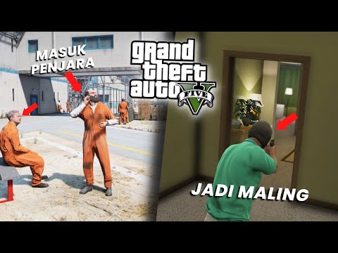 Gua EKSPERIMEN Masuk Ke Dalam PENJARA GTA 5... Dan Ini Yang Terjadi! (Mod)