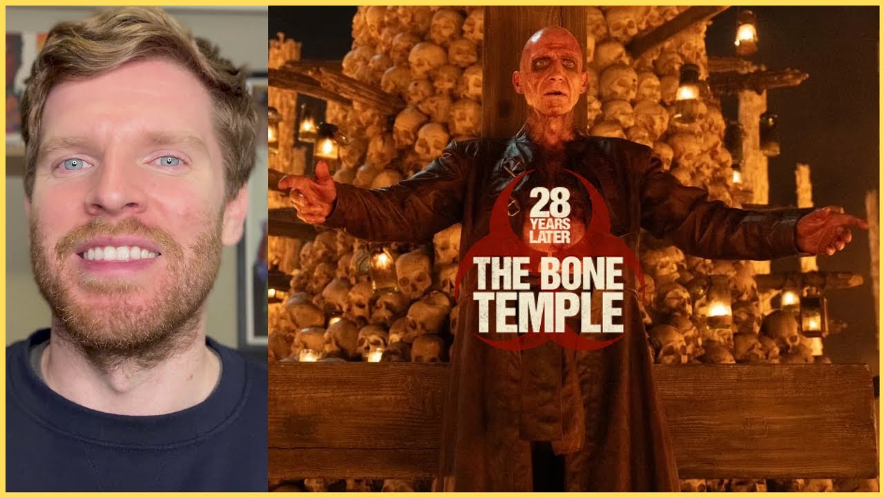 28 Years Later: The Bone Temple (Extermínio: O Templo dos Ossos) - Crítica: uma grande surpresa!