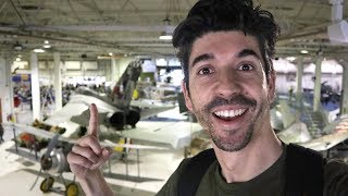 RAF Museum London tour