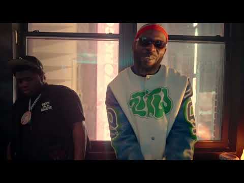 ODUMODUBLVCK - 2 PEOPLE FT CASH COBAIN (VISUALIZER)