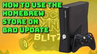 Xbox 360 Homebrew Store for Bad Update - easy app and emulator installation