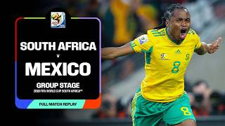 PARTIDA COMPLETA: África do Sul x México | Copa do Mundo FIFA 2010