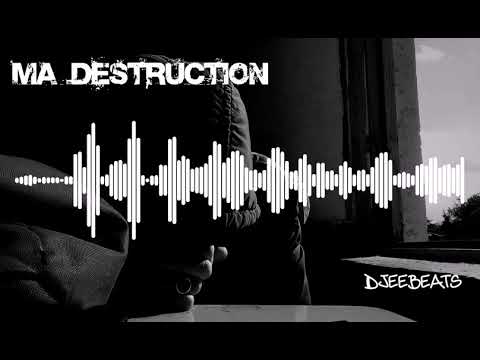 Instru Rap- Beat Hip Hop - Ma Destruction (Djeebeats Prod)