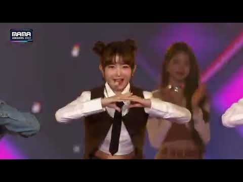 NEW JEANS & KEP1ER COLLABORATION at MAMA 2022