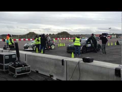 ken block and liam doran gymkhana grid 2012 vid 2
