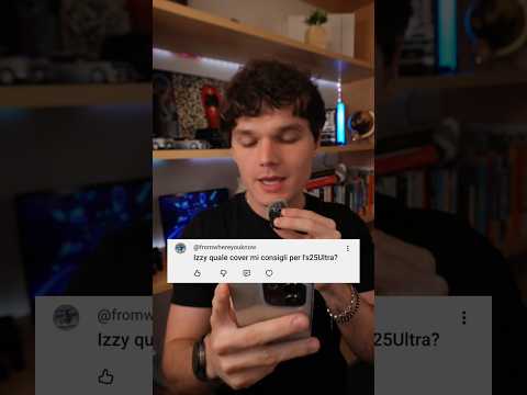 Quale cover consiglio? #cover #iphone #samsung #apple