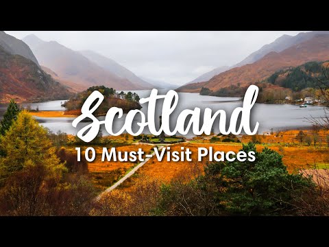 SCOTLAND TRAVEL (2023) | 10 Beautiful Places To Visit In Scotland (+ Itinerary Suggestions!)