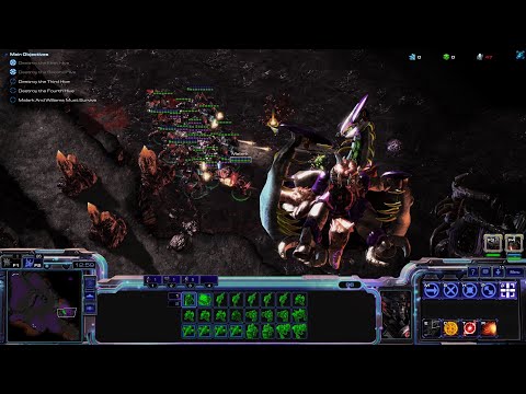 StarCraft 2 Wrath of the Chosen Mission 1 - Total Destruction