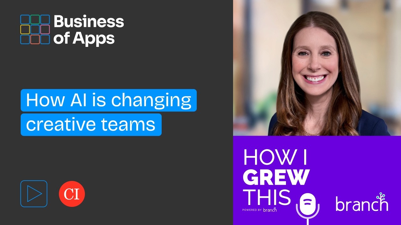 How AI is changing creative teams with Jen Taylor of Capacity Interactive - by Branch