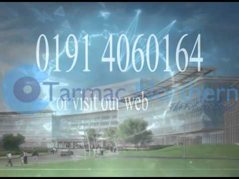 Tarmac Northern video.