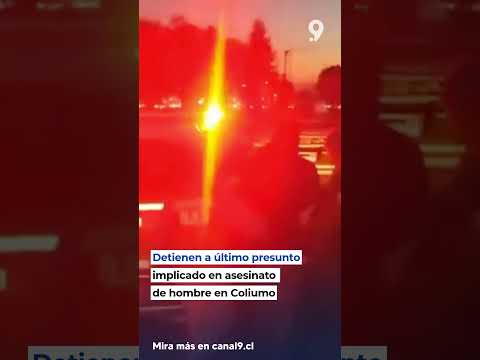 Detienen a último presunto implicado en asesinato de un hombre en su domicilio en Tomé