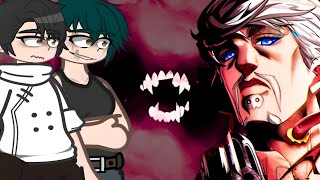 Jujutsu Kaisen React Rap🎶 WLO - Mandom[Jojo Bizarre Adventure/Ringo Roadagain] (NOT AS) - Eric Gacha