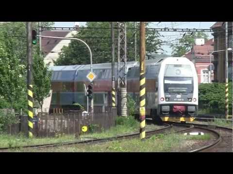 ĆD 471-058-6 Elephant z pociągiem osobowym "Ivanka" z i do Opava vychod [CZESKI CIESZYN]