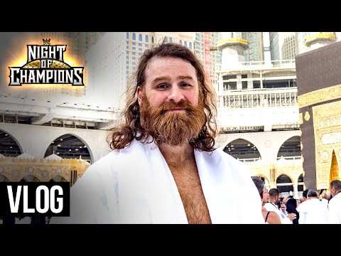 Sami Zayn: Early Saudi Shows Felt Very Not WWE-ish, WWE Night Of Champions Was Seamless