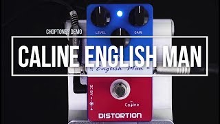 Video thumbnail for Caline Pedals | CP-14 English Man | Playthrough (Carl Martin Plexitone) by ChoptonesOfficial