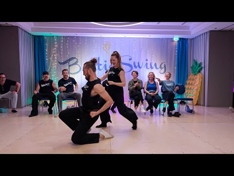 Jakub Jakoubek & Alyssa Glanville - Drop It Like It's Hot / Role Reversal J&J / Baltic Swing 2025