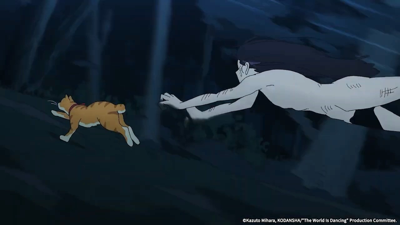 Meow?!!?!《THE WORLD IS DANCING》 Anime Highlight