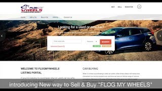 Flog My wheels Buy and Sell Cars online
