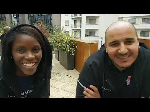 Interviews en direct des coachs et capitaines de LFB lors du MAIF Open 2019-20