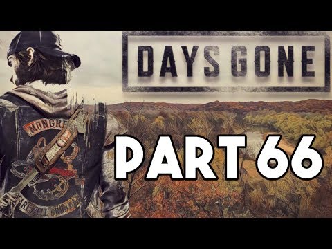 Days Gone FULL Walkthrough Part 66 - LAVA CAVE - Lets Play Gameplay PS4 PRO HD