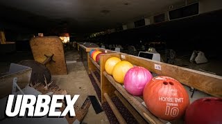 Exploring an Abandoned Bowling Alley