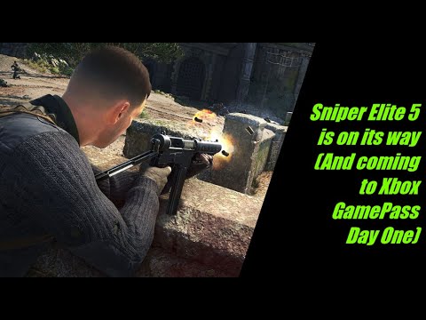 Sniper Elite is on its way (And coming to Xbox GamePass Day One)