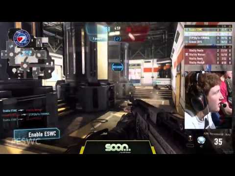 ESWC 2015 - OpTic Gaming vs Vitality Storm HardPoint