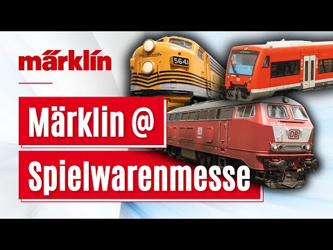 Märklin auf der Spielwarenmesse 2025 | Modelleisenbahn-Highlights und neue Produkte