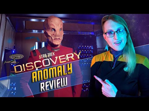 Star Trek Discovery Season 4 Episode 2 "ANOMALY" REVIEW