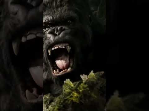 King Kong Shakes The Sailors Off The Log