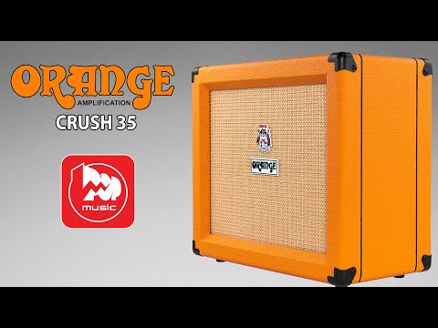 Обзор комбоусилителя Orange Crush 35RT