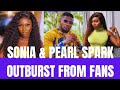 Sonia uche and Pearl watt spark heated reactions from fans