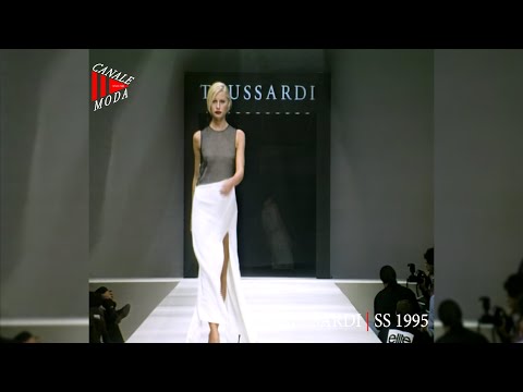 TRUSSARDI Spring Summer 1996 MIlano - Canale Moda