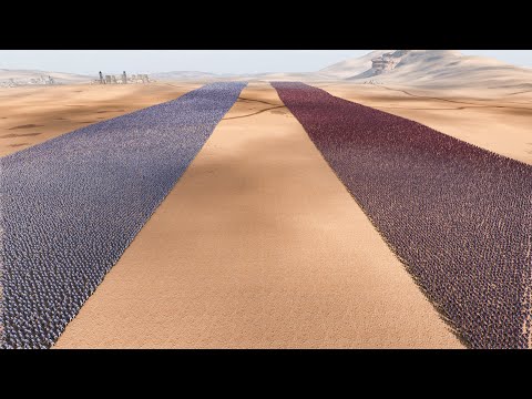 100.000 Red Coats vs 100.000 French Soldiers | Ultimate Epic Battle Simulator 2